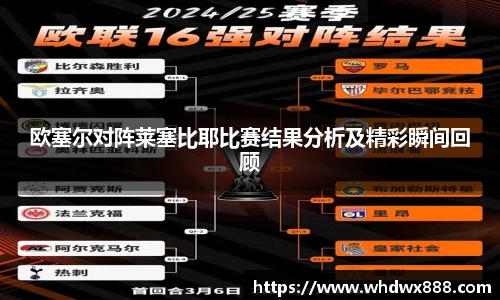 欧塞尔对阵莱塞比耶比赛结果分析及精彩瞬间回顾