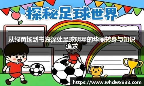 从绿茵场到书海深处足球明星的华丽转身与知识追求