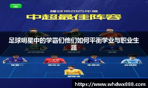 足球明星中的学霸们他们如何平衡学业与职业生涯